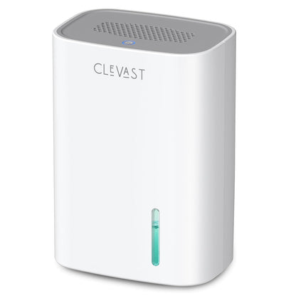 CLEVAST Small Dehumidifier for Home, 850ml Electric Dehumidifier with Ultra Quiet & Auto Shut off, Portable Mini Dehumidifiers for Bedroom, Bathroom,