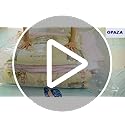 Opaza Vacuum Storage Bag Medium (80 x 60 cm), Airtight Space Saver Compression Bags for Clothing,duvets,bedding (3 Pack)