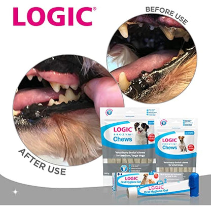 LOGIC Oral Hygiene Gel for Dogs & Cats, Small