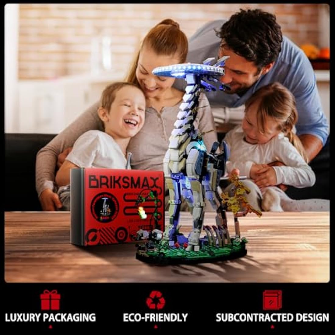 BRIKSMAX Led Lighting Kit for LEGO-76989 Horizon Forbidden West:Tallneck - Compatible with Lego Horizon Forbidden West Building Blocks Model- Not Include The Lego Set