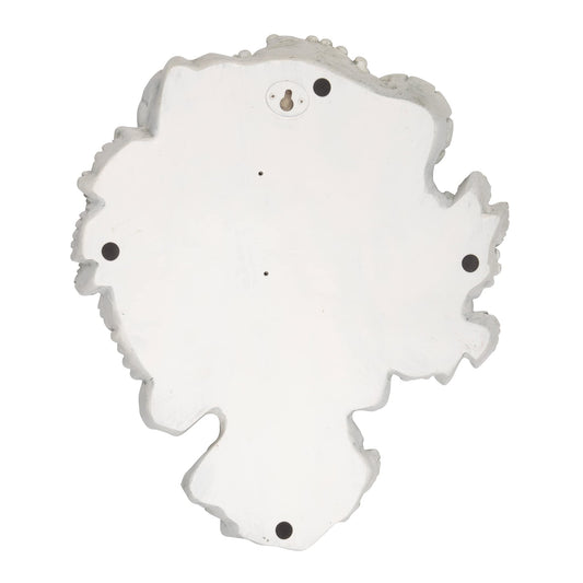 Design Toscano OS6212M Bacchus, God of Wine Greenman Wall Sculpture, Medium, 30.5 cm, Polyresin, Antique Stone