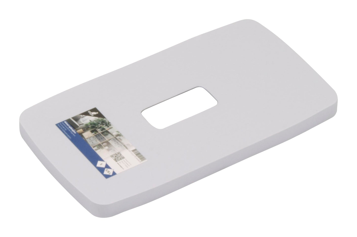 Kangaro Lid for Storage Box S Polypropylene Grey Suitable for 5/8 Litres