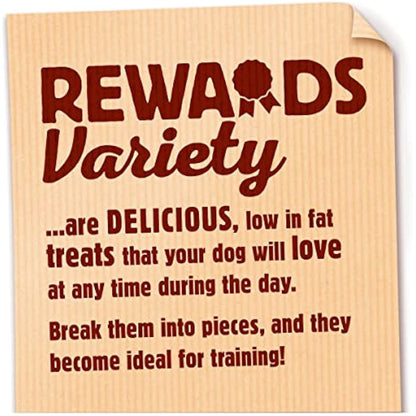 Bakers Rewards Dog Treats Mixed Variety 100g, Pack of 8