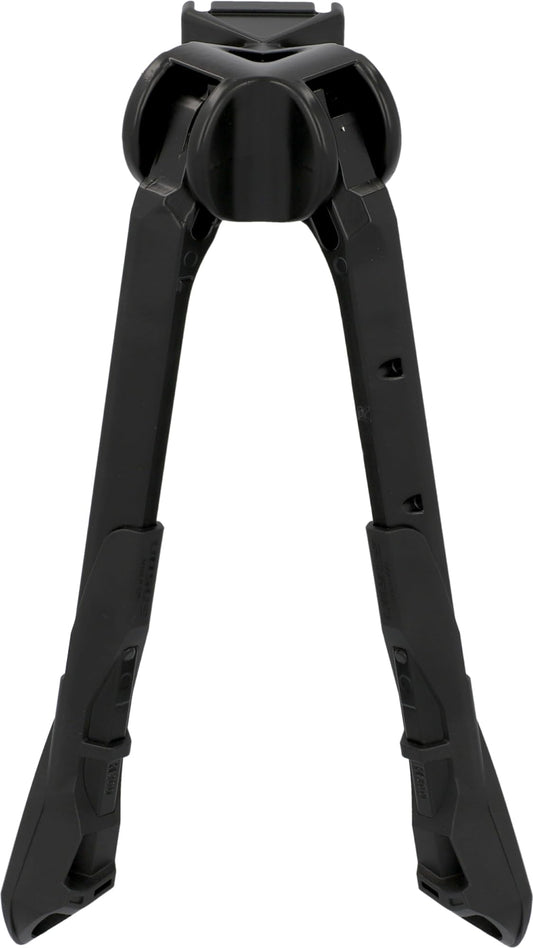 FISCHER Jumbo Two-Legged Stand, Suitable for E-Bikes, Tandems & Bicycles 27-28 Inch, 80 kg Load Capacity, Black