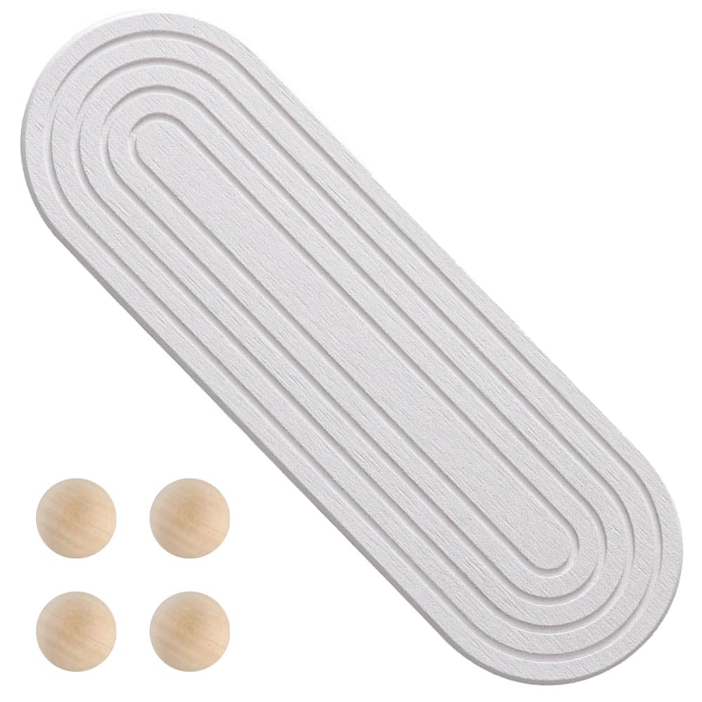 Sink Caddy Organizer, Quick Drying Diatomaceous Tray Water Absorbing Sponge Holder with 4 Wood Foot Pads for Bathroom Kitchen Countertop