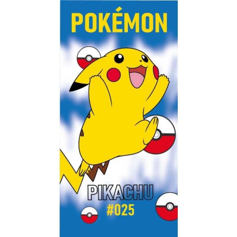 arlis Pokemon Beach Towel or Bath Towel 70 x 140 cm (Pokemon Beach Drap)