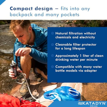 Katadyn Water Filter's Hiker Pro transparent