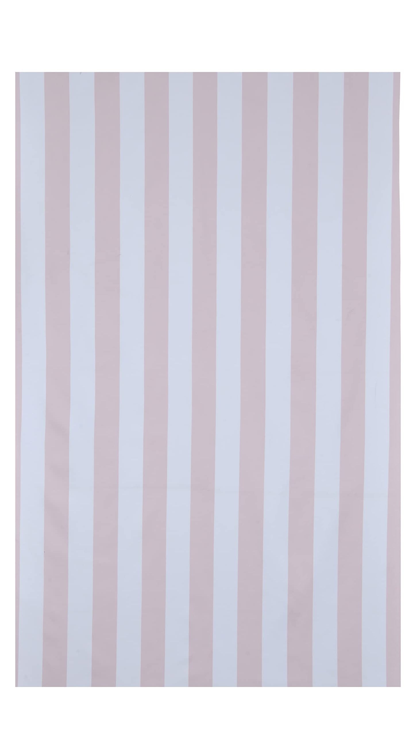 Sleepdown Striped Large Beach Towel Soft Microfiber Absorbent Swimming Pool Travel Camping Bath Sauna Gym Yoga with Bag - Blush - (160 x 90cm)