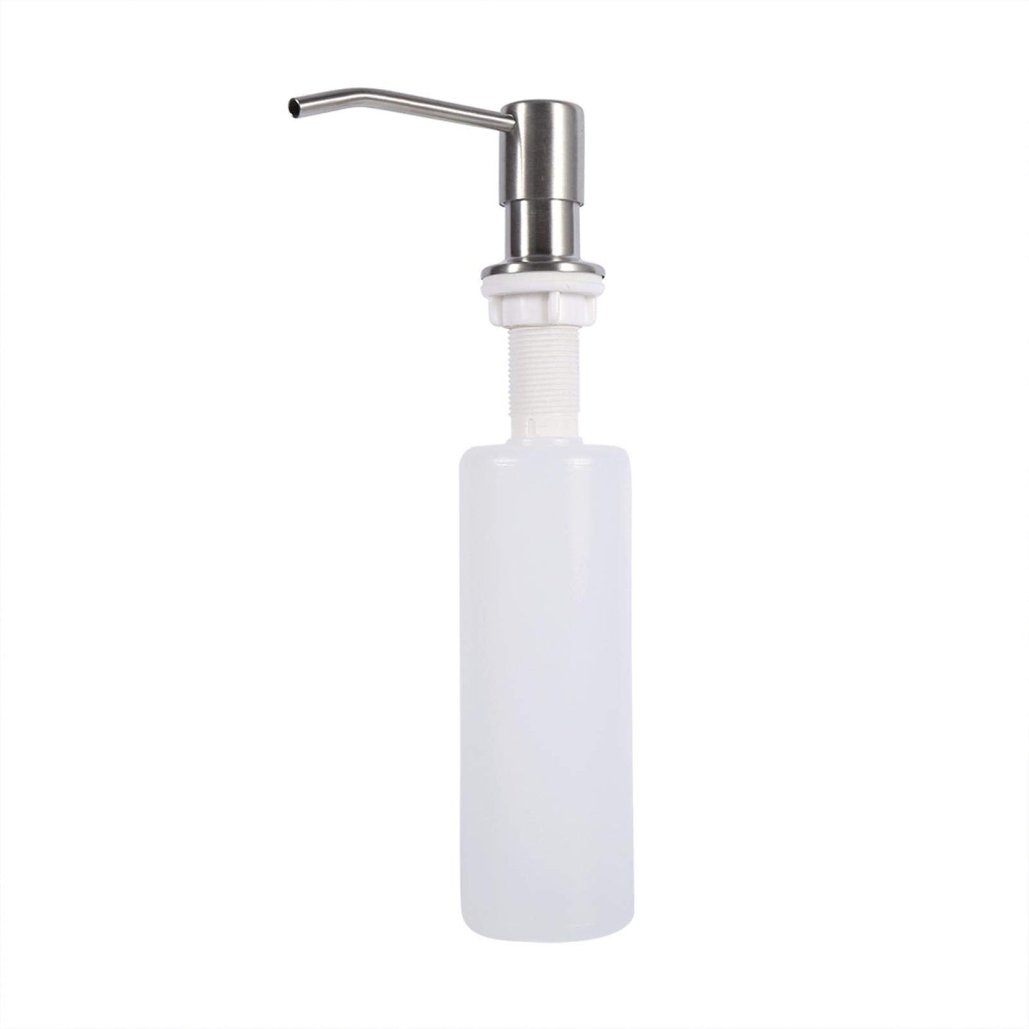 Sink Liquid Soap Lotion, Soap Dispenser for Kitchen Sink and Tube Kit 300ml Bathroom Faucet Dispenser Pump Storage Holder Bottle