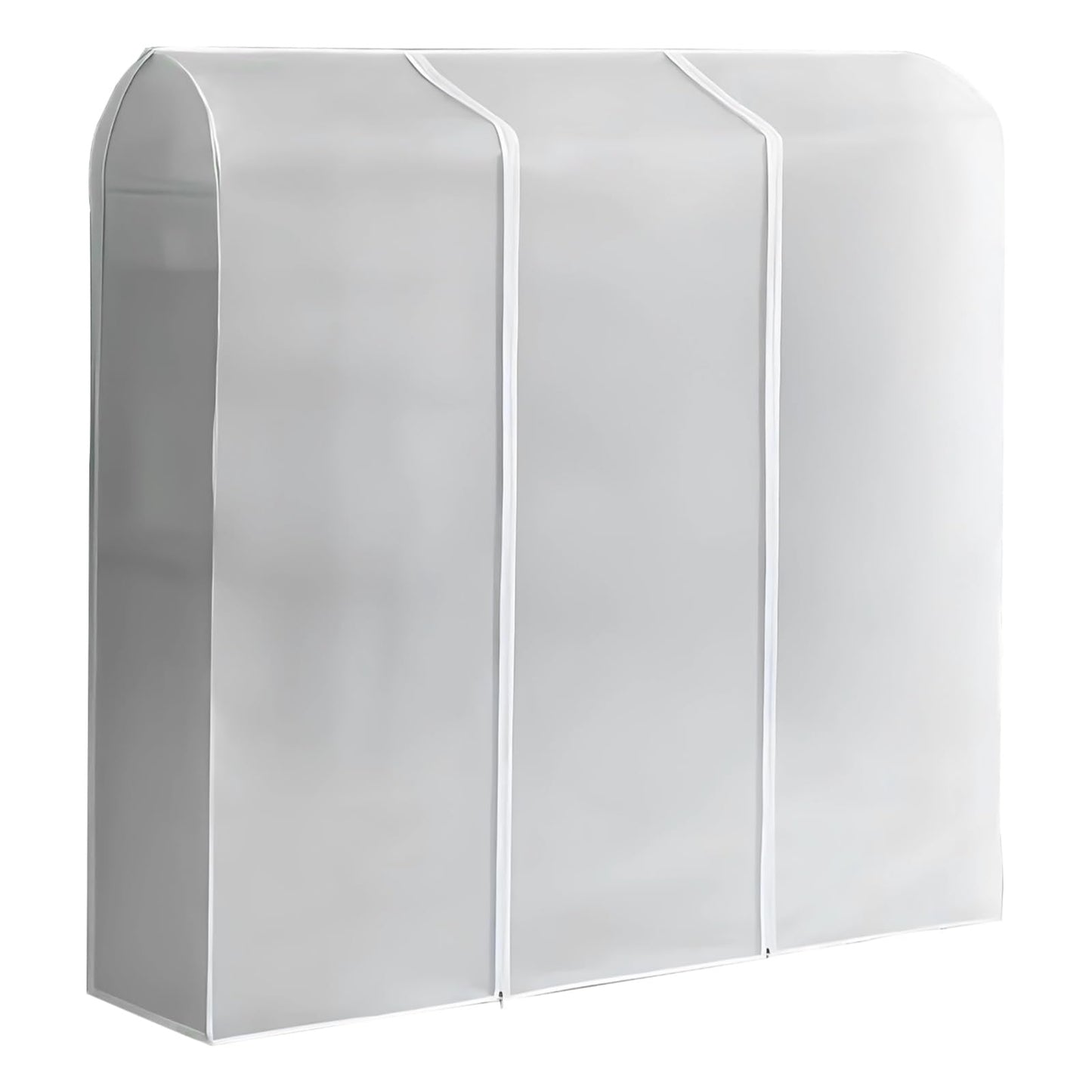 Packool Quality PEVA Wardrobe Protector, Waterproof Dustproof Garment Bag, 78.7 x 19.61 x 59.1 in（200 x 50 x 150 cm）