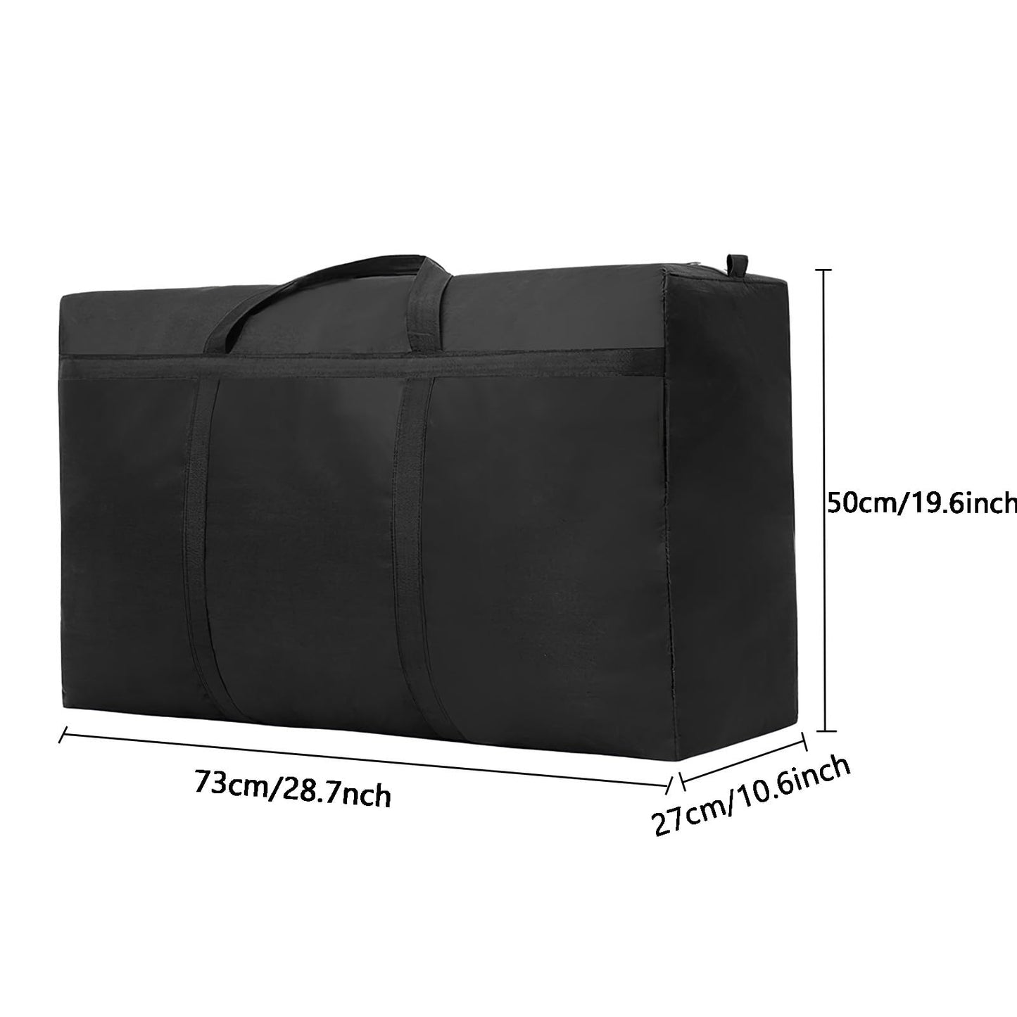 Moving Storage Bags Large,Heavy Duty Moving Bags Extra Large Strong-100L