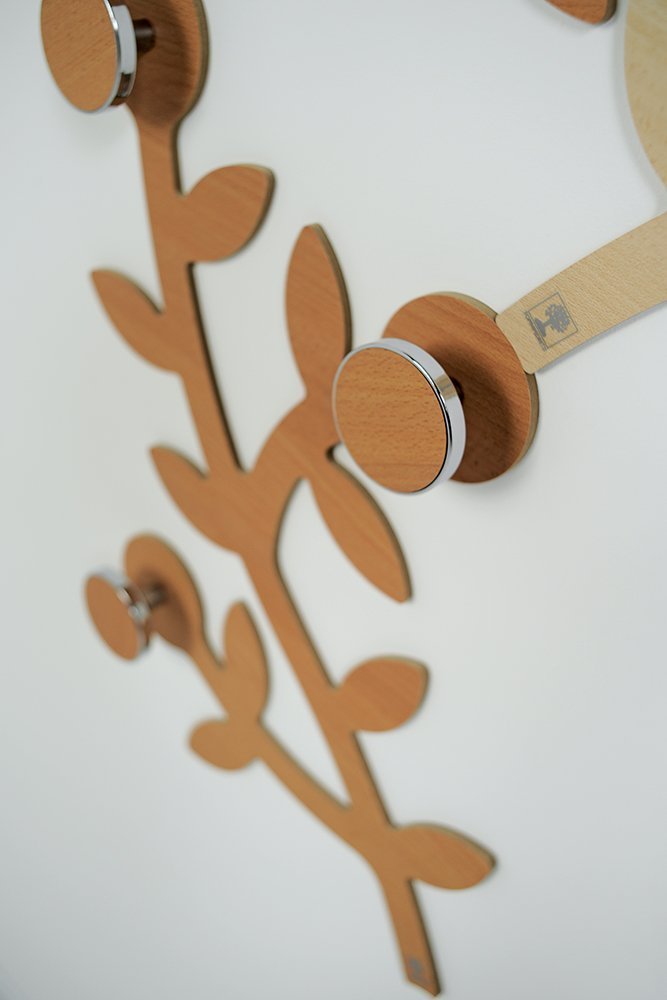 Foppapedretti Appendialbero Coat Hooks white