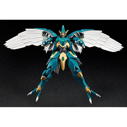MERCHANDISING LICENCE Goodsmile Plamo Moderoid Magic Knight RAYEARTH Windom + Wind Effect