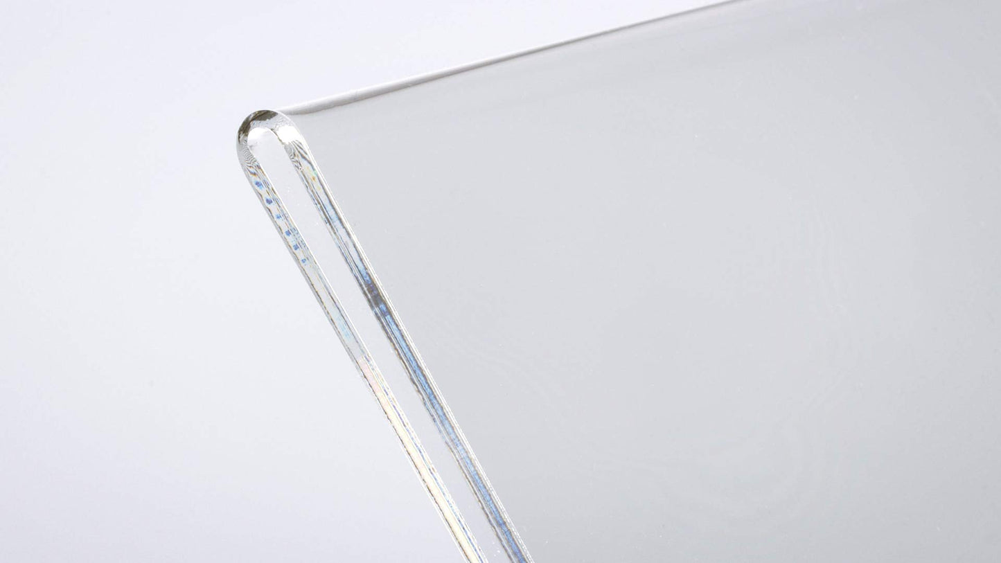 Europel Sign Holder, L-Standard, A4 Size, Portrait – Clear Acrylic Poster, Menu & Leaflet Display Holder for Restaurants, Hotels