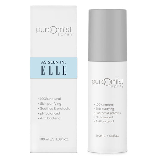 Puromist Hypochlorous Acid Spray 100ml Skin Purifying Mist | Antibacterial Protection & Anti-Inflammatory Care | Calms Redness & Irritation | pH