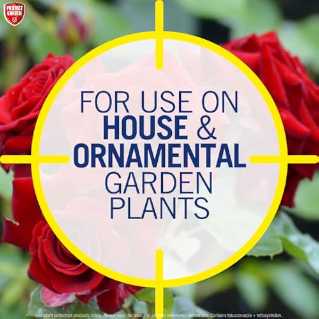 Provanto - Fungus Fighter Plus - Eradicates, Controls & Protects for Up To 3 Weeks - Garden Care, Plant Protection, Ready to Use Fungicide, Use Indoor & Outdoor on Flowers, Fruit & Veg, Shrubs - 1L