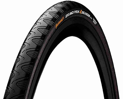 Continental, Grand Prix 4-Season Unisex Adulto, Nero, 701 x 32C
