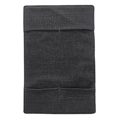 Anti-Slip Couch Sofa Armrest Organiser Chair Bedside Storage Pocket TV Remote Holder Bed Storage Pocket Bag for Cellphone Notepad Book Magazines