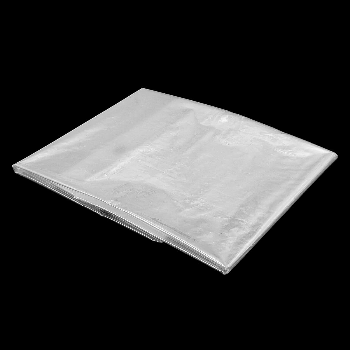 ZONADAH 180 x 180cm Clear Shower Curtain Liner PEVA Heavy Duty Waterproof Shower Curtain Showroom Curtain Liner with Metal Grommets Holes and
