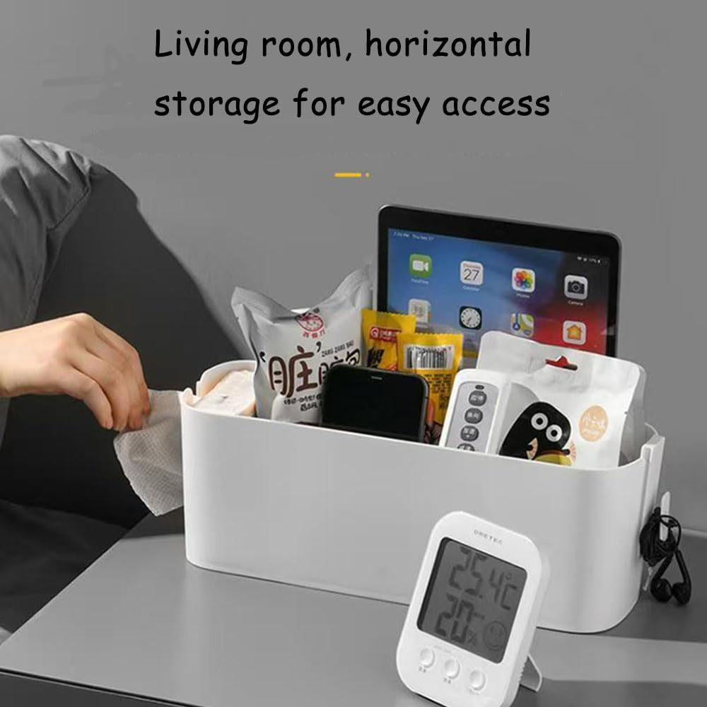 2pcs Hanging Storage Basket, Bed Shelf, Bed Organizer, Hanging Bed Bags Organizer Box, Bedside Table Bed Shelf Holder Storage Hanging Basket