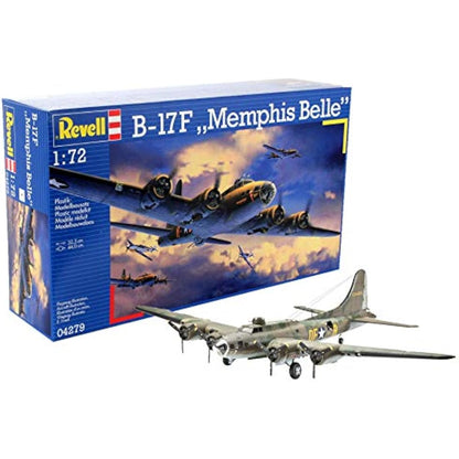 Revell 04279 B-17F Memphis Belle 1:72 Scale Unbuilt/Unpainted Plastic Model Kit