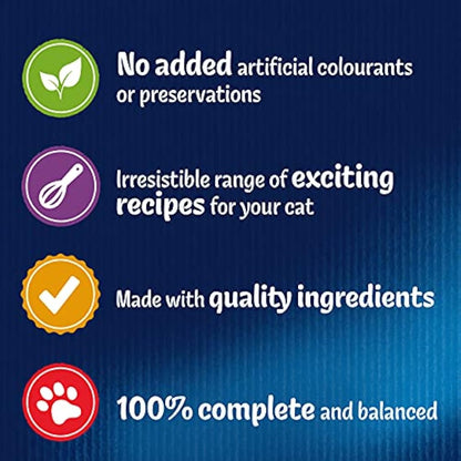Felix As Good As It Looks Cat Pouches Tuna In Jelly 100g (20 Pouches)