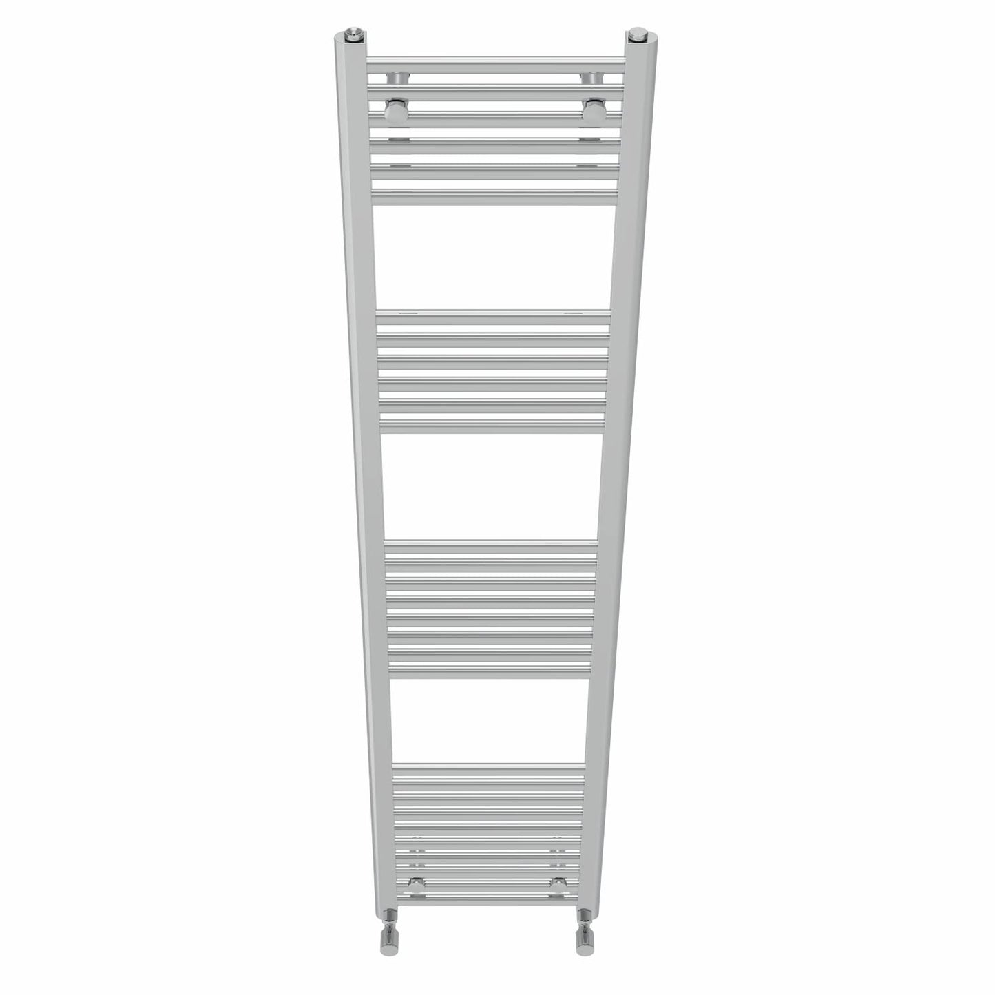 NRG Straight Chrome Bathroom Heated Towel Rail Radiator 1800x400mm