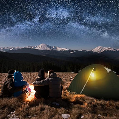 Bessport Tent 1 & 2 & 3 Person Ultralight Camping Tents, 3-4 Season Waterproof & Windproof Dome Tent, Small Pack Size, Suitable for Adults, Hiking, Camping, Outdoor