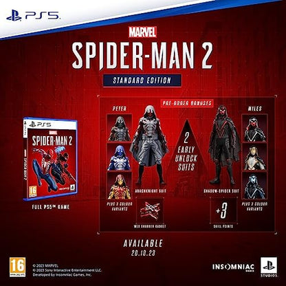 Marvel’s Spider-Man 2