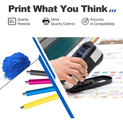 CMYBabee Remanufactured Toner cartridge TN241 TN245 for Brother DCP 9020CDW Toner DCP9015CDW HL3140CW HL3150CDW HL3170CDW HL3142CW HL3152CDW MFC9140CDN MFC9130CW MFC9340CDW MFC9330CDW (4 Pack)