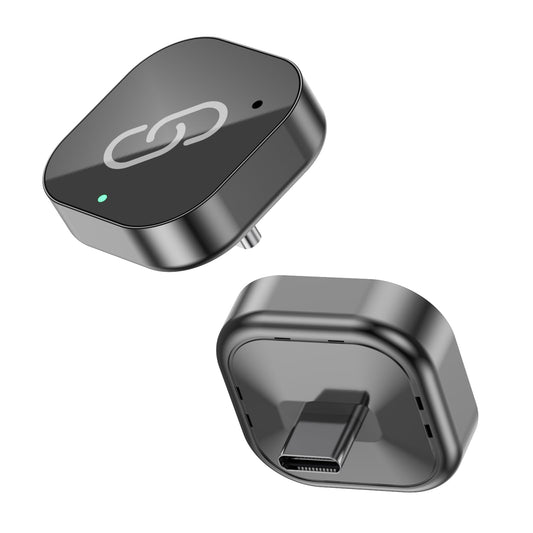 Spedal 2025 Carplay Wireless Adapter for CarPlay & Android Auto,Type-C Port,Converts Wired to Wireless,Plug & Play,Auto-Connect, Stable, Fit for Cars