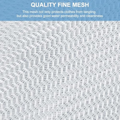 BAGAIL Mesh Laundry Bags, Washing Machine Wash Bags, Reusable and Durable Mesh Wash Bags for Delicate Blouse, Hosiery, Underwear, Bra, Lingerie and Baby Clothes, Great for Travel Storage Organization