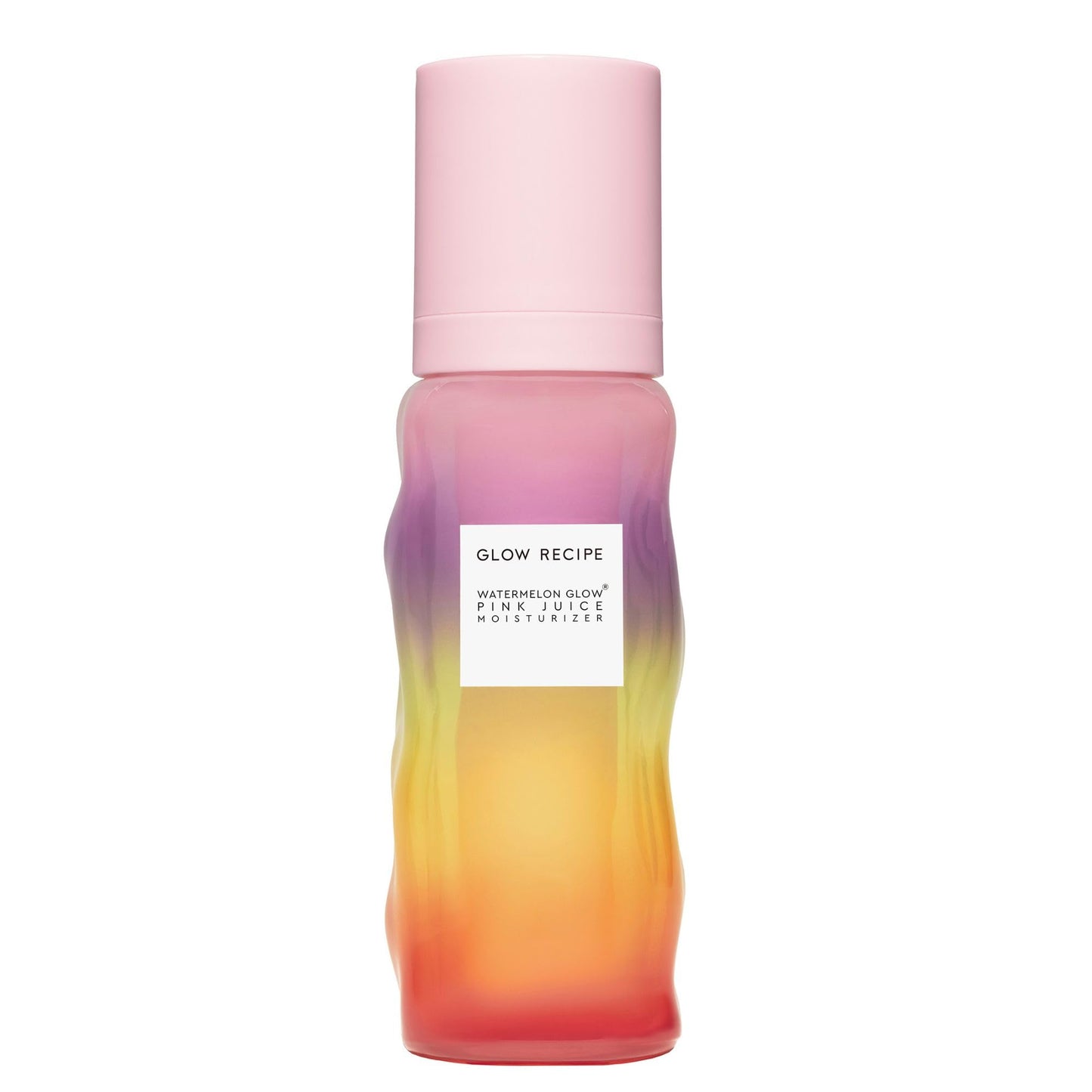 Glow Recipe Limited Edition Pride Pink Juice Water Gel Face Moisturizer - Hydrating Hyaluronic Acid, Radiance Boosting, Non-Comedogenic, Oil-Free,