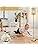 Gold Floor Lamp,Elegant Crystal Floor Lamp Modern Standing Lamp with On/Off Foot Switch,Tall Pole Accent Lighting for Living Room, Girl Bedroom, Dresser, Office