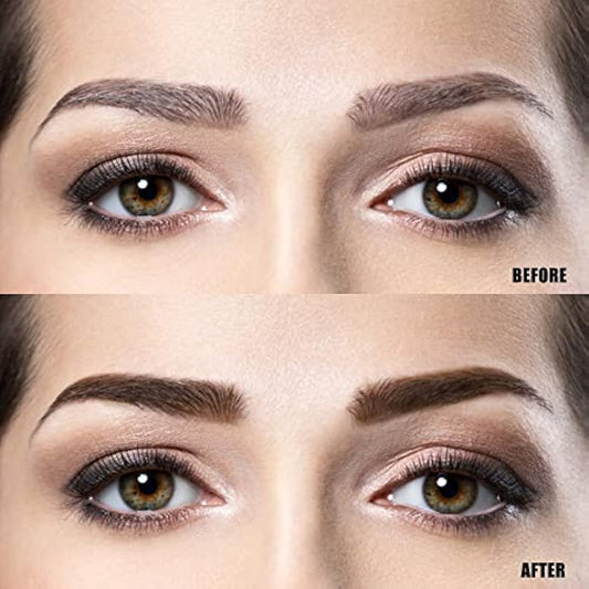 Natural Look Eyebrow Pencil, Long-Lasting & Waterproof, Precise Application, Vegan & Cruelty-Free 0.08g (103#Dark Brown)