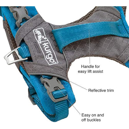Kurgo Journey Air Harness, Coral, S