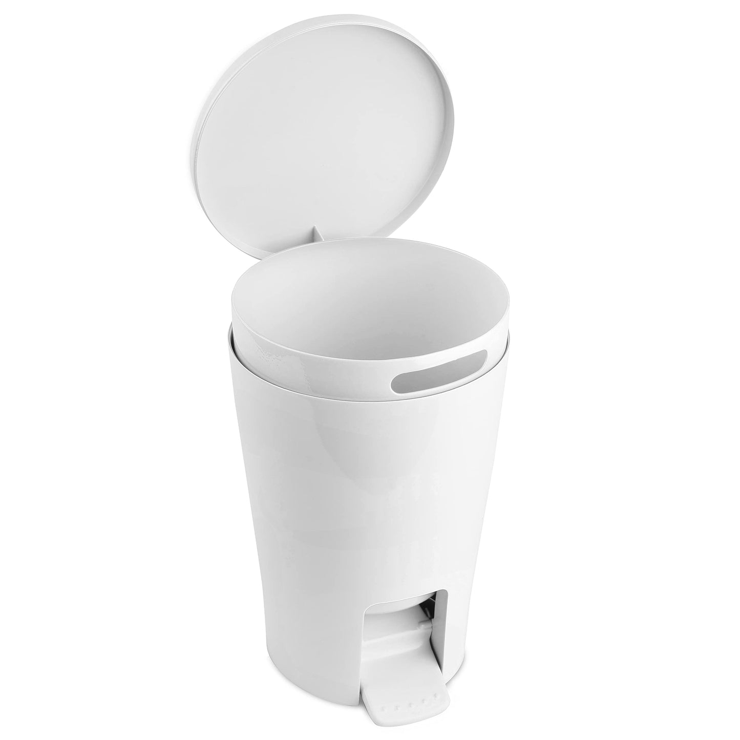 TATAY Bathroom Bin Diabolo 19x21x28.2 cm Practical and Easy-to-Clean Design