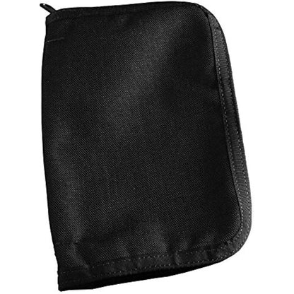 Rite in the Rain Weatherproof Cordura Fabric Notebook Cover, 5.5" x 8.5", Black Cover