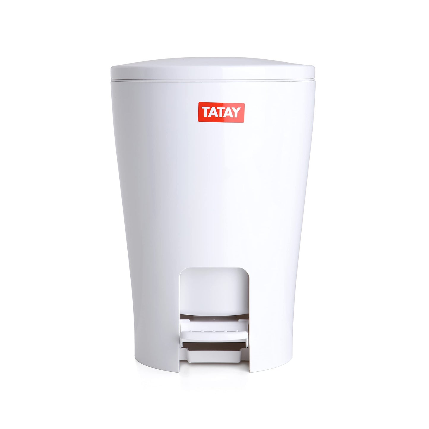 TATAY Bathroom Bin Diabolo 19x21x28.2 cm Practical and Easy-to-Clean Design