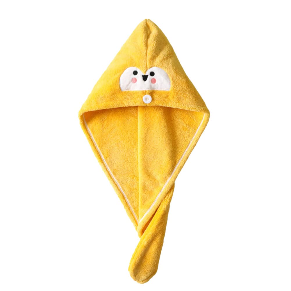 SJTJSPX Hair Towel Wrap Super absorbent hair drying hat Parent-child shower cap quick drying Turban Soft Anti-Frizz Head Towel Twist Wet Hair Towel