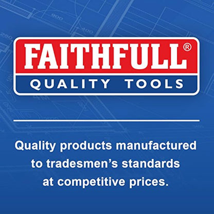 Faithfull FAITBB19 Metal Barn Tool Box 484 mm (19 Inch)