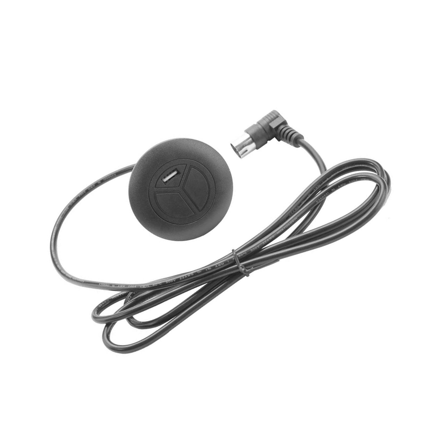 Hilitand Elevator Hand Switch Round 2 Buttons Remote Control Recliner Chair Electric Sofa Remote Controls with USB Port