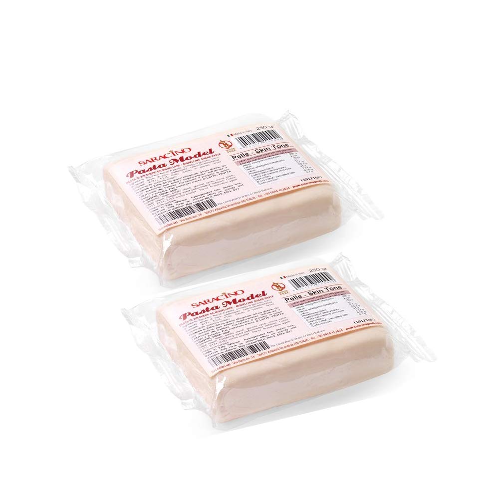 Saracino Skin Tone Modelling Paste -500g -Rose Beige(2x 250g)