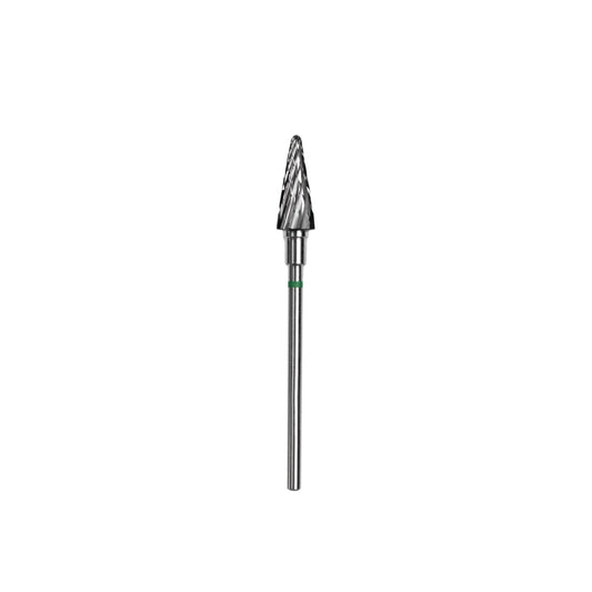 Staleks Drill Bit Cone Green Coarse Nail Manicure Carbide Frustum Acrylic Gel Polygel Nails Remover 6/14mm