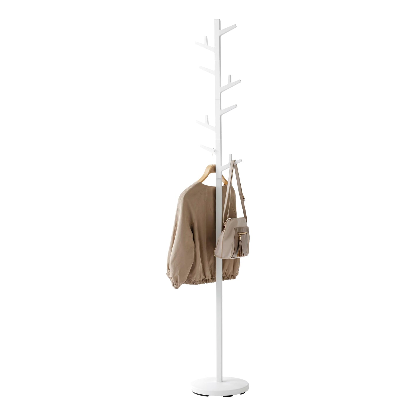 YAMAZAKI Branch Coat Rack, white
