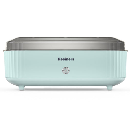 Resiners Resin Curing Machine with UK PLUG for Resin Starter, Cure Air, Auto Curing 2H Resin Supplies, Resin Dryer Curing Station for Epoxy Resin