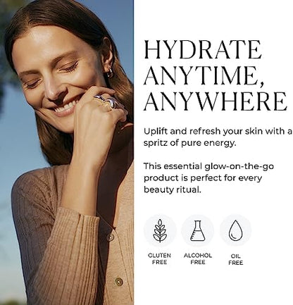 Natura Bissé Diamond Extreme Mist, Energizing Facial Mist, Hydrates, Illuminates & Revitalizes, 7 Oz