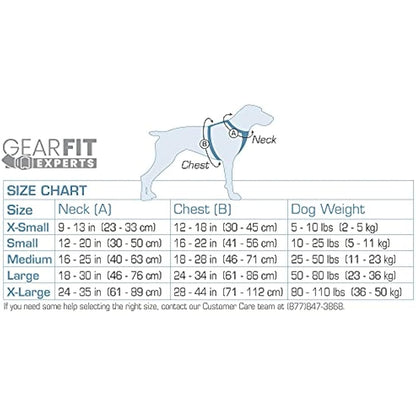 Kurgo Journey Air Harness, Coral, L