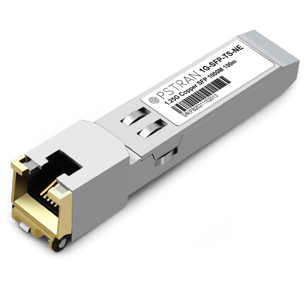 OPSTRAN 1000BASE-T SFP RJ45 Copper Transceiver Module Compatible with Netgear AGM734 100m Cat5e/6