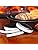 BBQ Gasket Black Grill Tape High Temp Grill Seal Self Stick Gasket, 7.5 Ft Length 1/8 Inch Thickness (2, 0.5 Inch Wide)